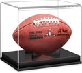 KKU Football Display Case for Autographed Footballs, No Assembly