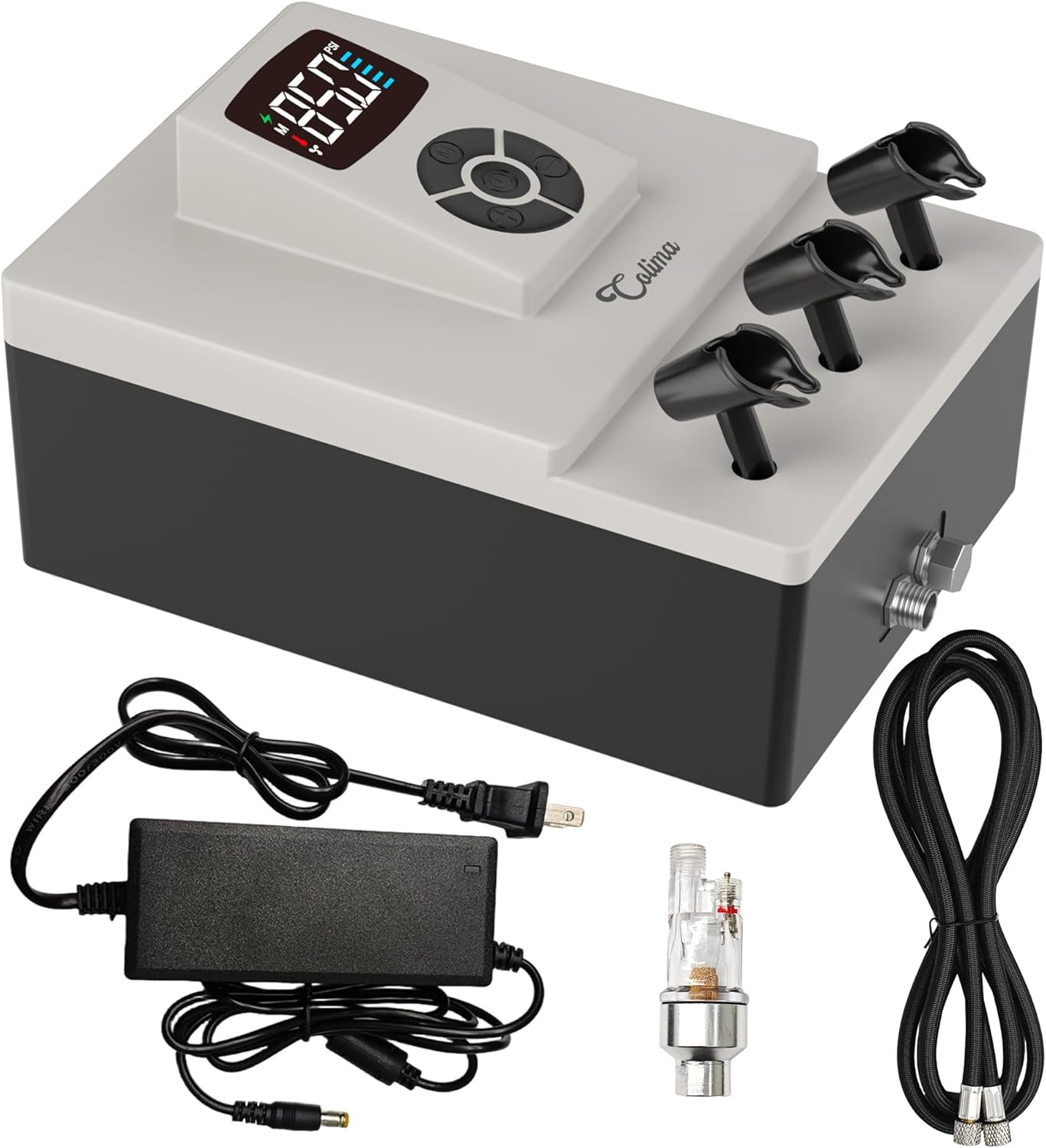 Colima Professional Airbrush Compressor for High-End Airbrushes