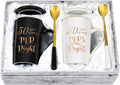 50th Anniversary Coffee Mug Set - 50 Years of Being Mr & Mrs Always