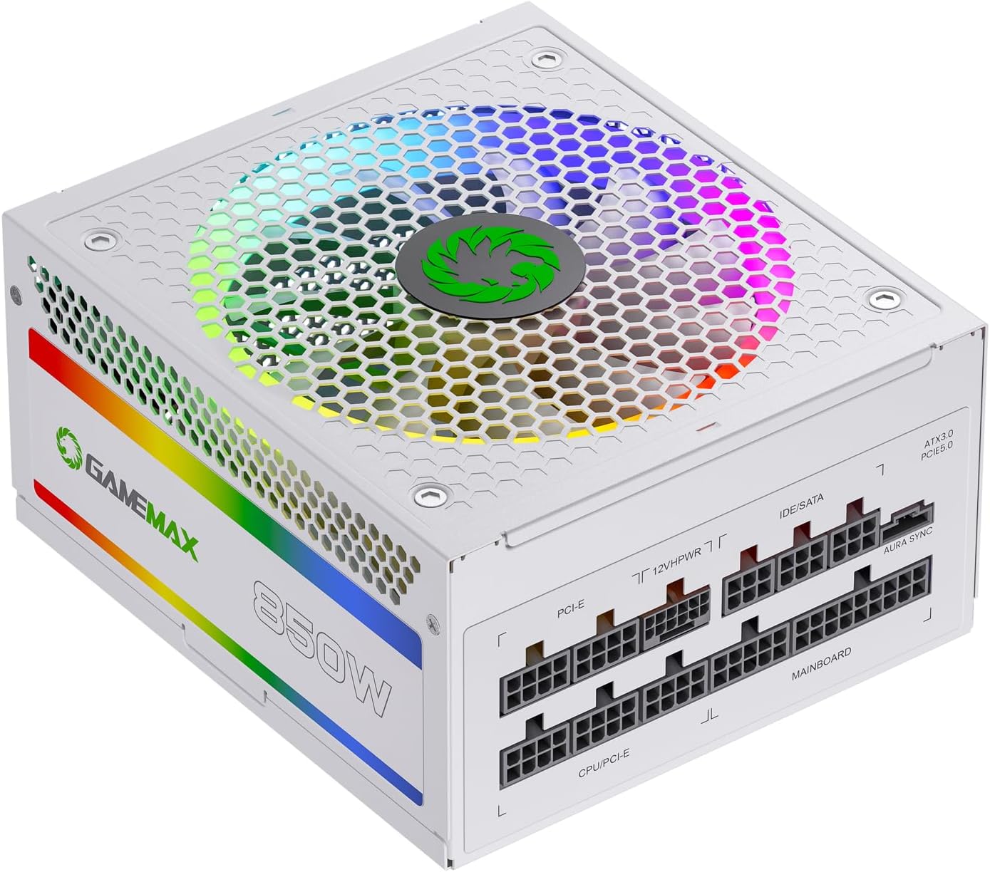 GAMEMAX 850W 80 Plus Gold Power Supply for High-Performance PCs