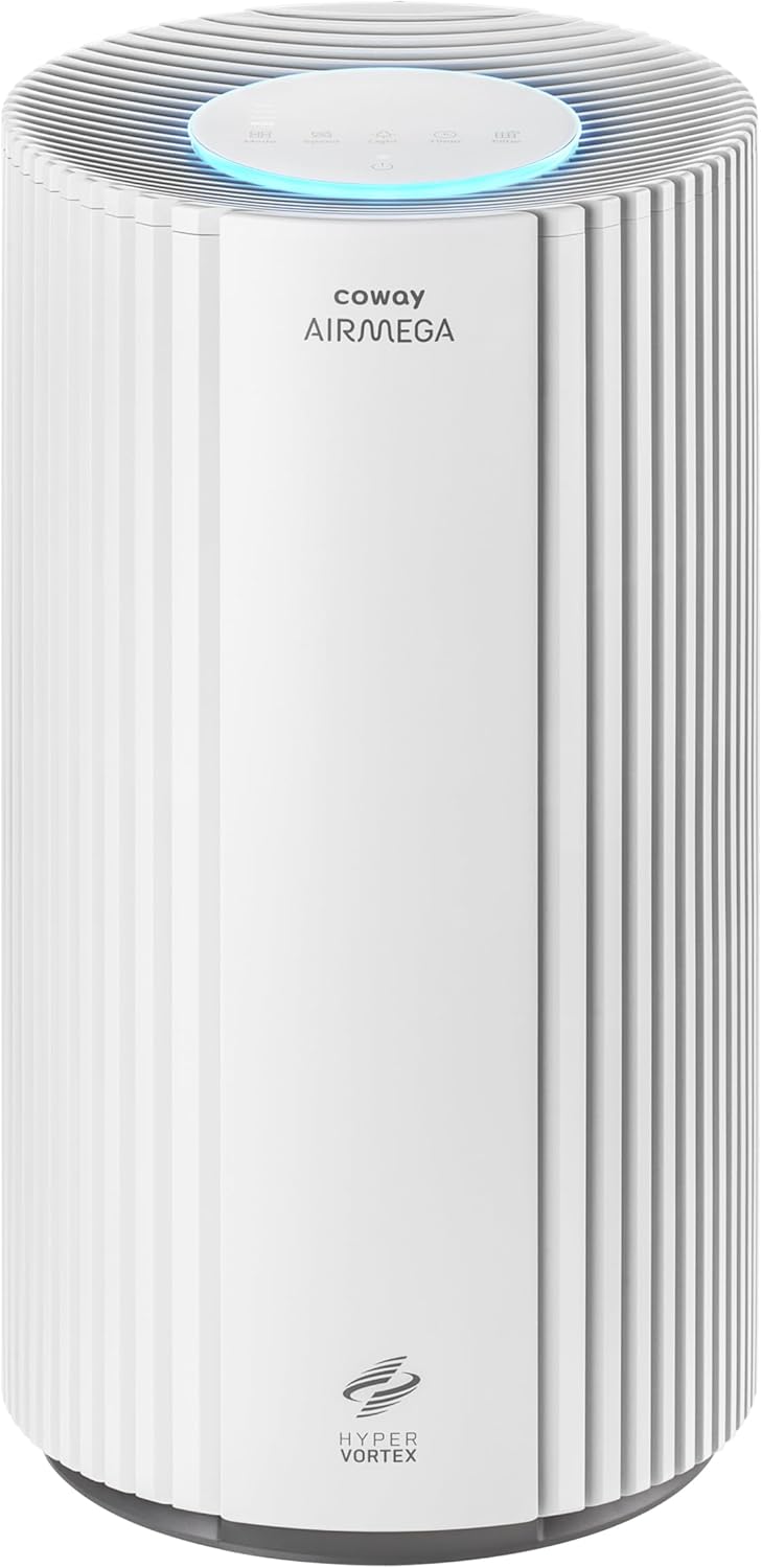 COWAY Air Purifier for Large Rooms with True HEPA Filter