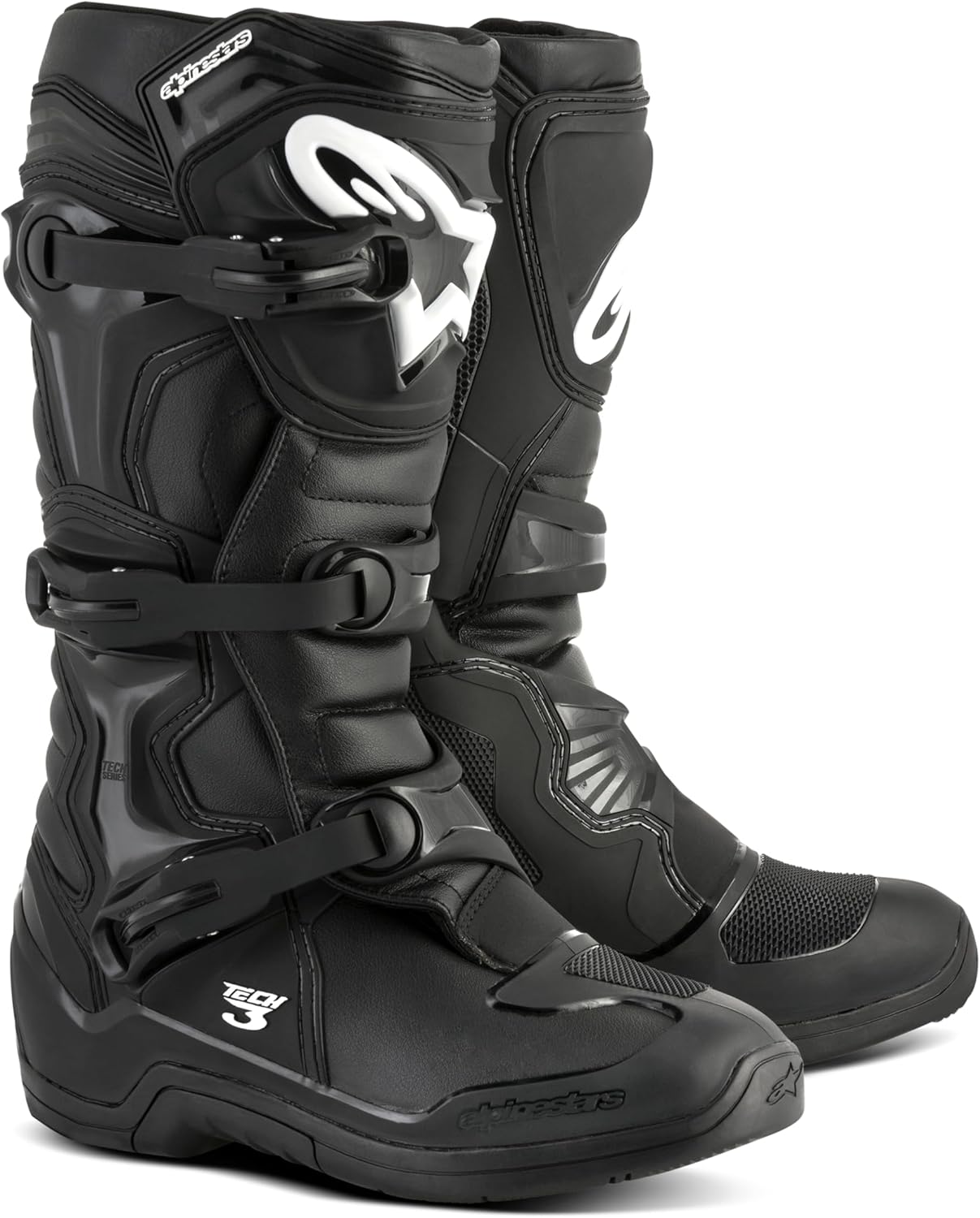 Tech 3 Motocross Boots: Durable, Lightweight & CE-Certified 16ft