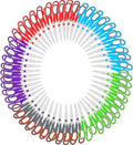 Scissors Bulk Set 50-Pack 8in Multipurpose Sharp Scissors - Value Pack