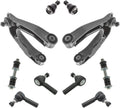 TRQ Front Steering & Suspension Kit for 2000-2004 Nissan Xterra