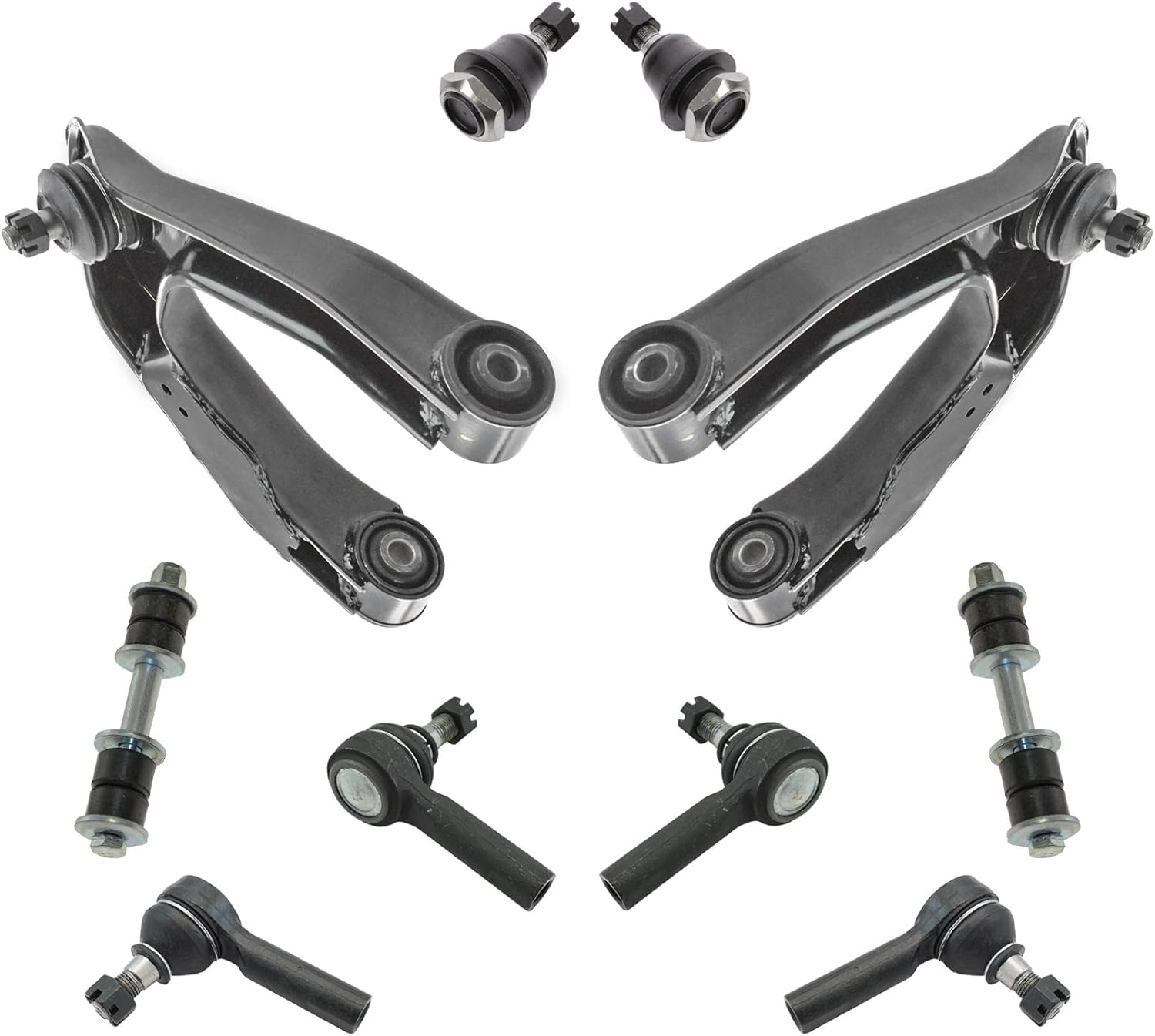 TRQ Front Steering & Suspension Kit for 2000-2004 Nissan Xterra