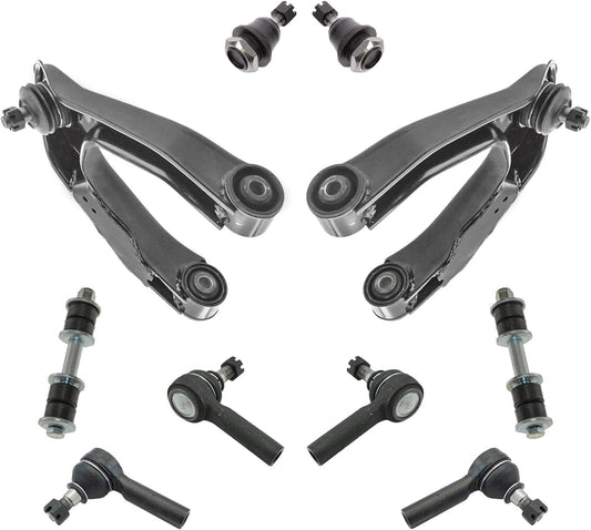 TRQ Front Steering & Suspension Kit for 2000-2004 Nissan Xterra