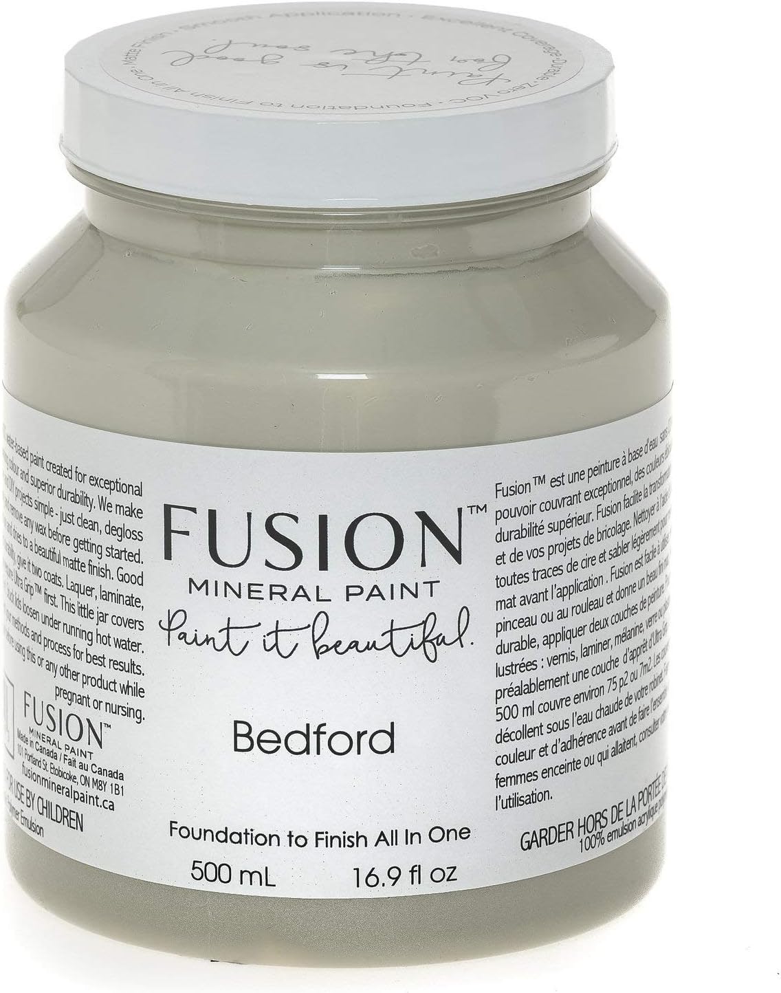 Fusion Mineral Paint 500 ml Bedford - All In One Easy Application
