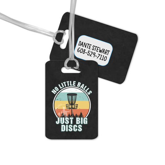 Say Goodbye to Lost Discs! Unique Frisbee Golf Bag Tag