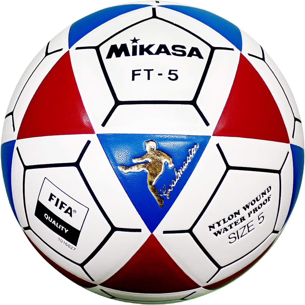 Mikasa FT5A Goal Master - Official Waterproof Foot Volley Ball
