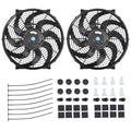 14 Inch Electric Radiator Cooling Fan Mounting Kit for Vehicles
