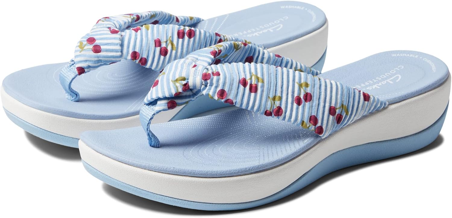 Clarks Women's Arla Glison Flip Flop for Ultimate Comfort