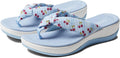 Clarks Women's Arla Glison Flip Flop - Comfortable Everyday Sandal