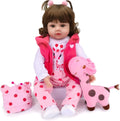 CHAREX Realistic Baby Doll 18 in Lifelike Newborn - Charming Gift