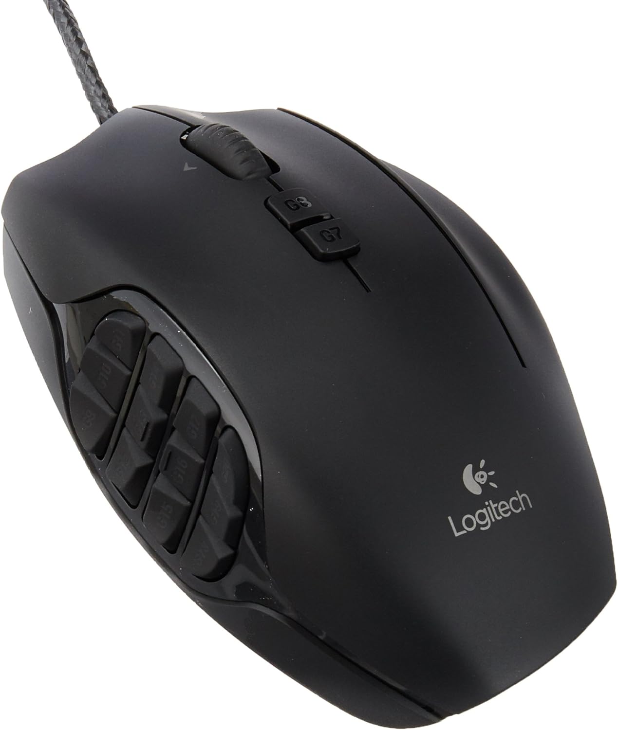 Logitech G600 MMO Gaming Mouse - Precision Performance