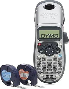 DYMO LetraTag LT-100H Handheld Label Maker for Home and Office