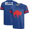 FOCO NFL Men's Throwback Primary Logo Game Day V-Neck Top Jerseys