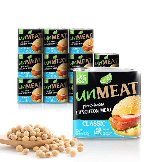 unMEAT Plant Based Meat: Delicious Vegan Protein Alternative