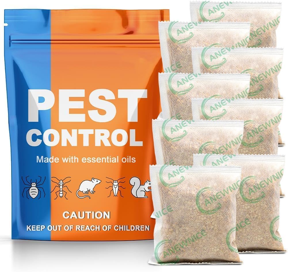 8-Pack Peppermint Pest Repellent Pouches