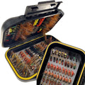 OutdoorFishing Fly Fishing Flies Kit - 148pcs Assortment for Trout