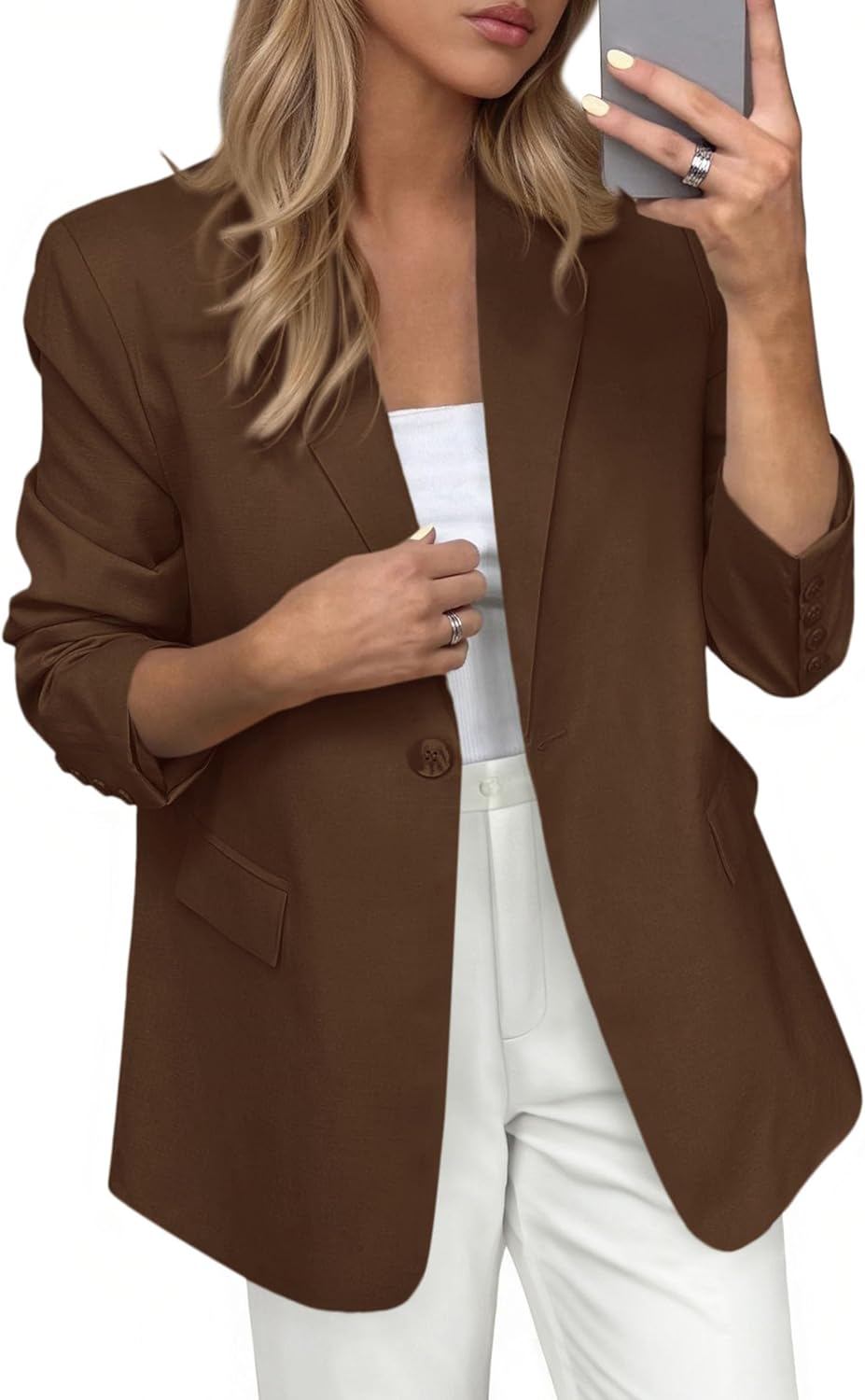 PRETTYGARDEN Blazers for Women: Chic Office Work Outfits