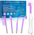 High Frequency Facial Wand 4-Piece Set - Portable Home Facial Wand
