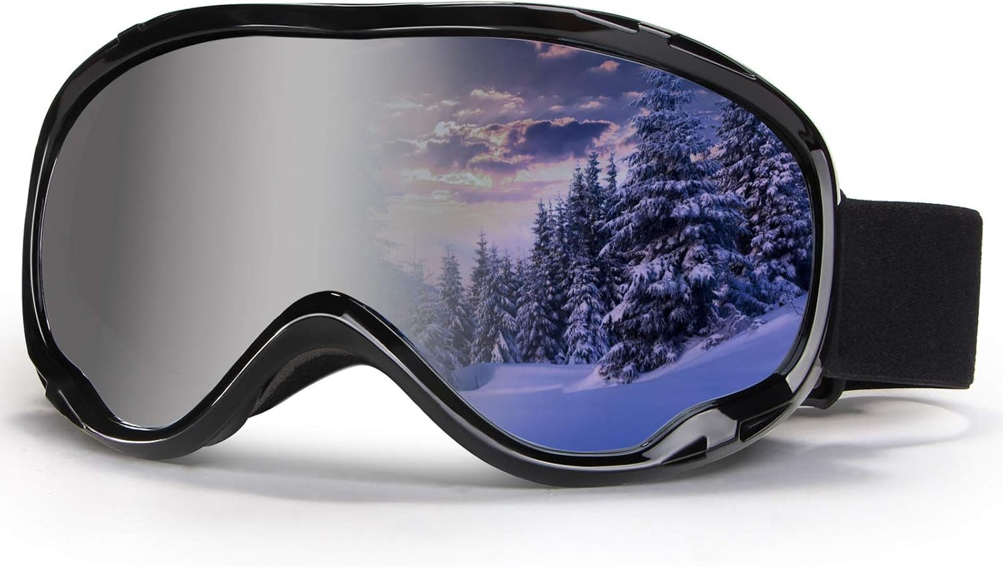 4-FQ Ski Goggles for Clear Vision on the Slopes!