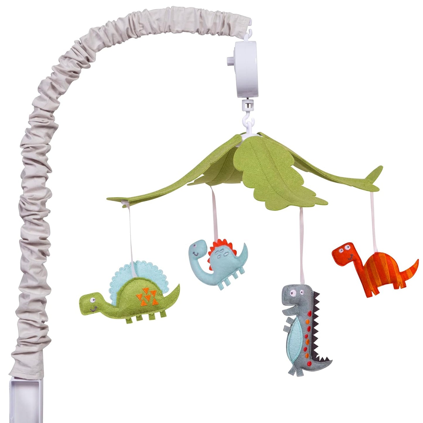 Dinosaur Mobile for Crib - Fun Musical Nursery Mobile for Babies