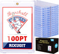 20-Pack One Touch Magnetic Card-Holder - Clear 100PT Protection