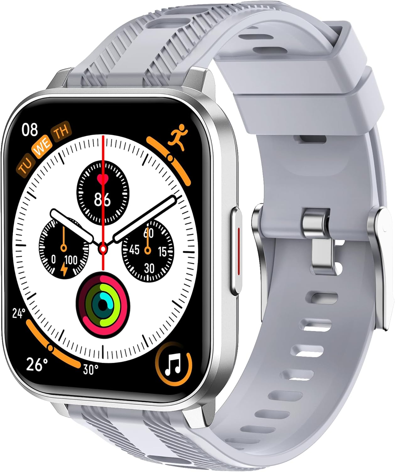 Smart Watch with Ai Functions for GPS Tracking and Health Monitoring