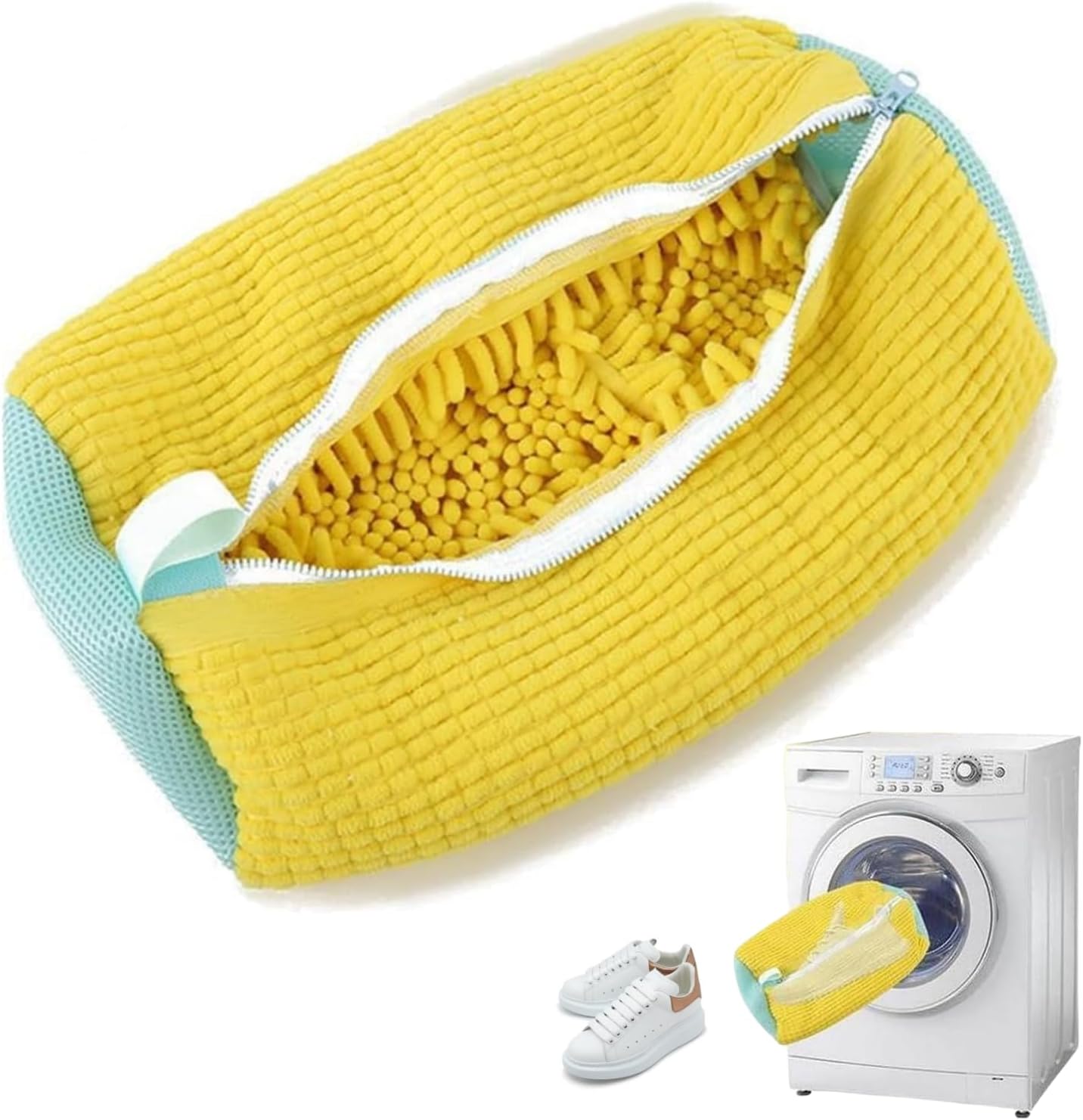 Reusable Shoe Washing Bag - Cleaner Shoes, Faster!