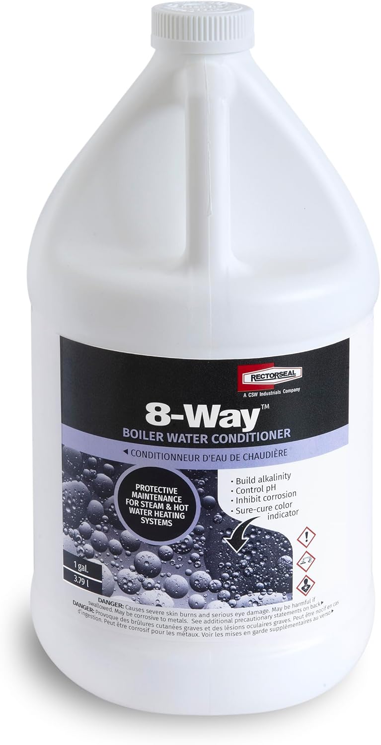 8-Way Boiler Water Treatment for Effective System Maintenance
