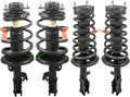 MOSTPLUS Front & Rear Complete Shock Strut Spring Assembly - Direct
