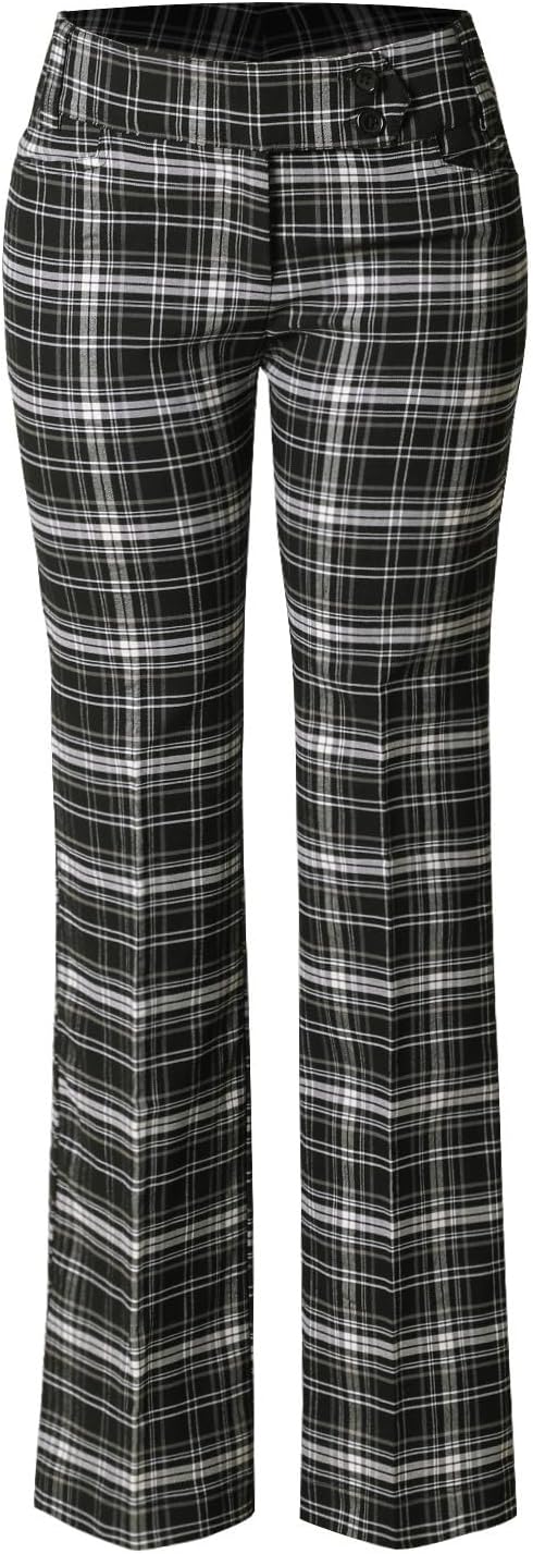 Ultra Stretch Comfy Bootcut Dress Pants for Work and Office