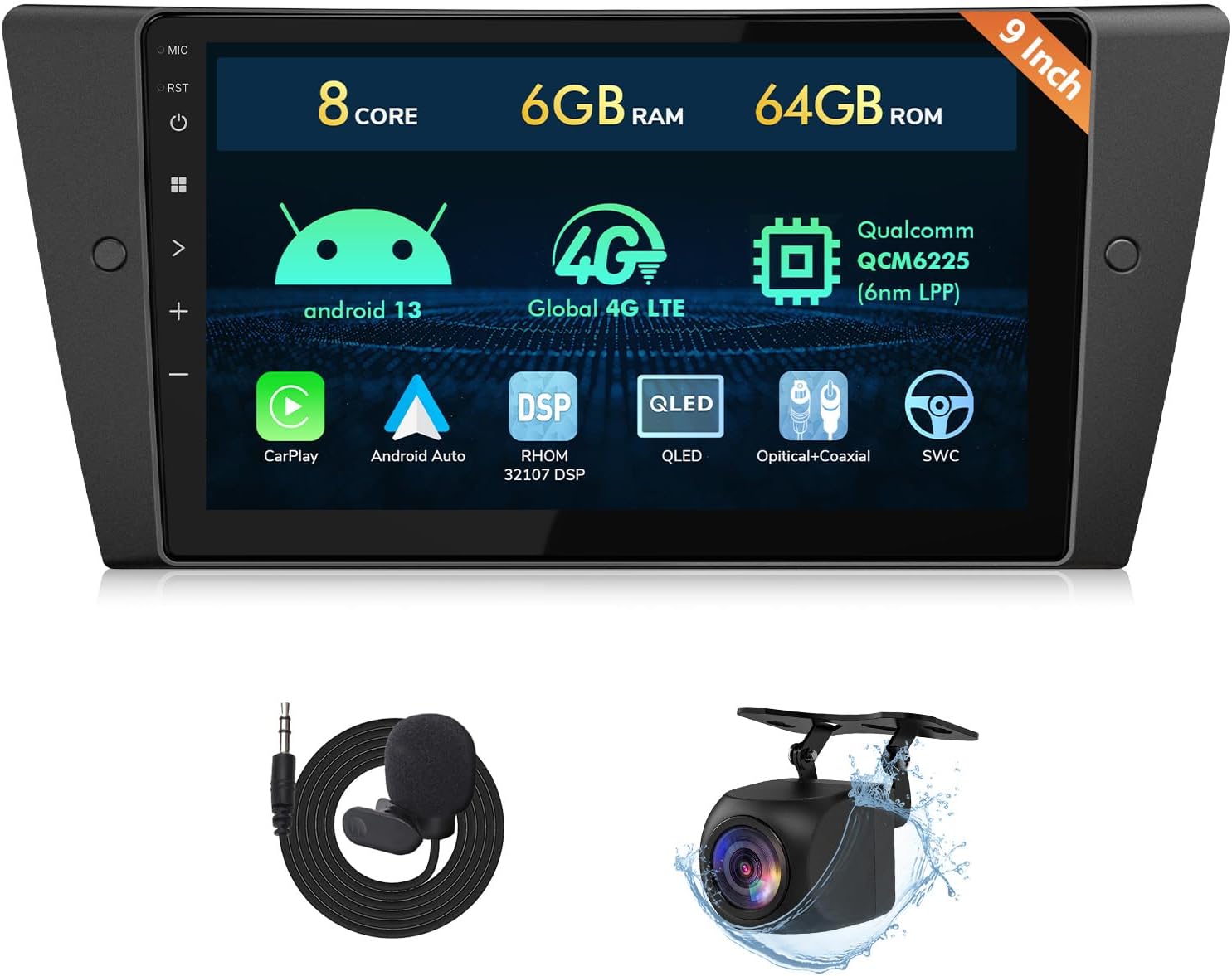 Eonon E90X6S 6+64GB Car Stereo for BMW 3 Series 2005-2011