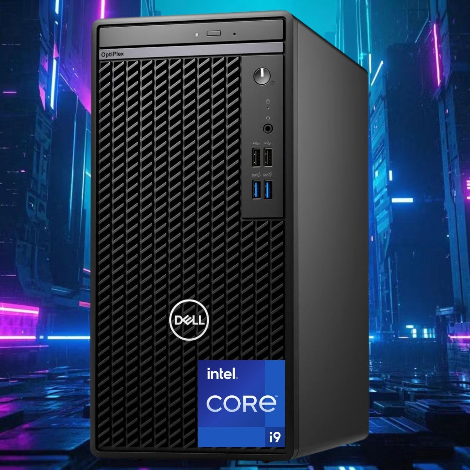 Dell Optiplex 7010 Tower Desktop with Intel i9-12900K Power