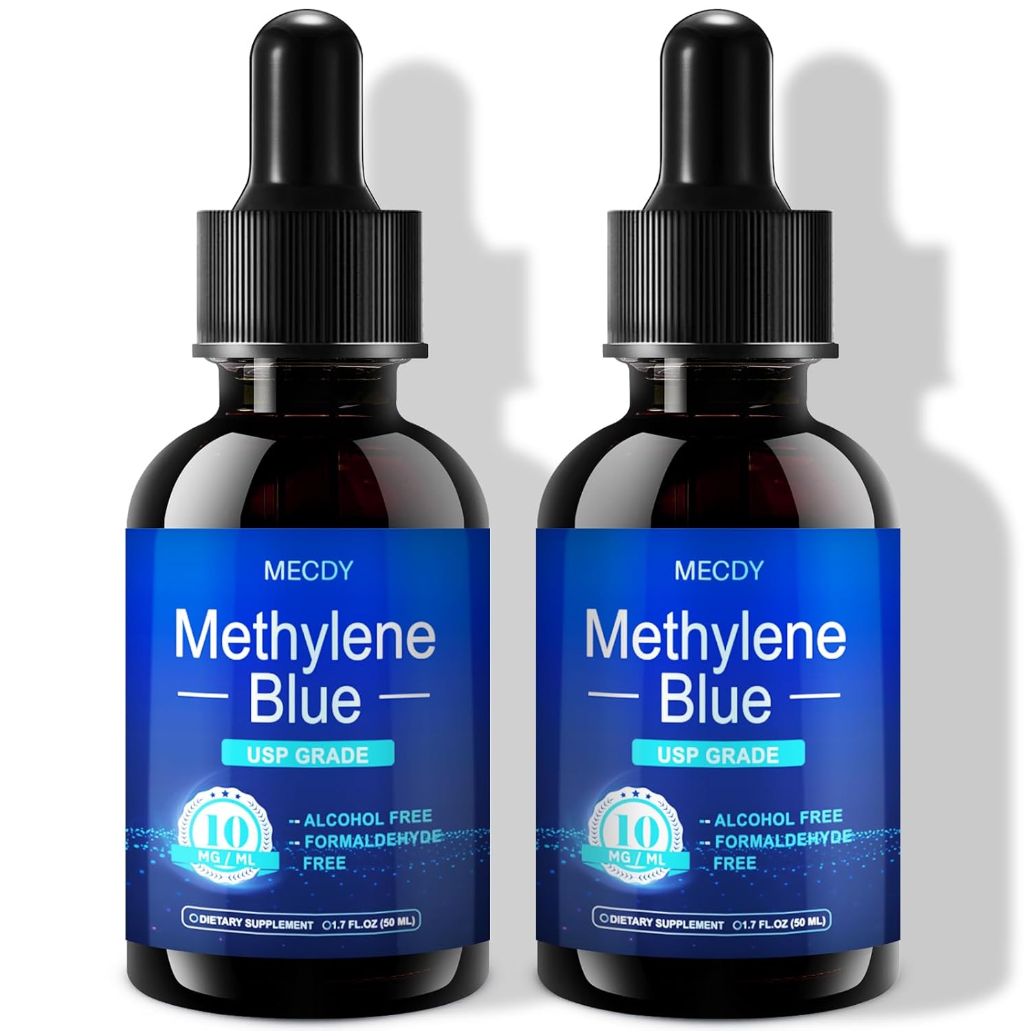 Methylene Blue 1% Solution for Brain Health & Energy Support