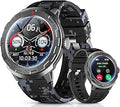 Smart Watch for Android iOS - Rugged 1.46ft AMOLED Military Fitness