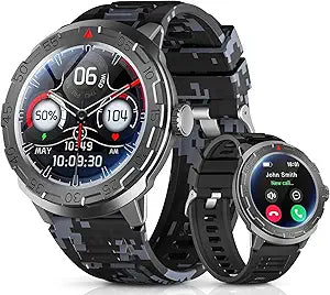 Smart Watch for Android iOS with Bluetooth Call and Sports Modes