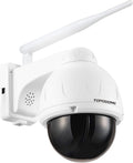 940nm RTSP PTZ Outdoor WiFi Camera 5MP - Hidden Night Vision