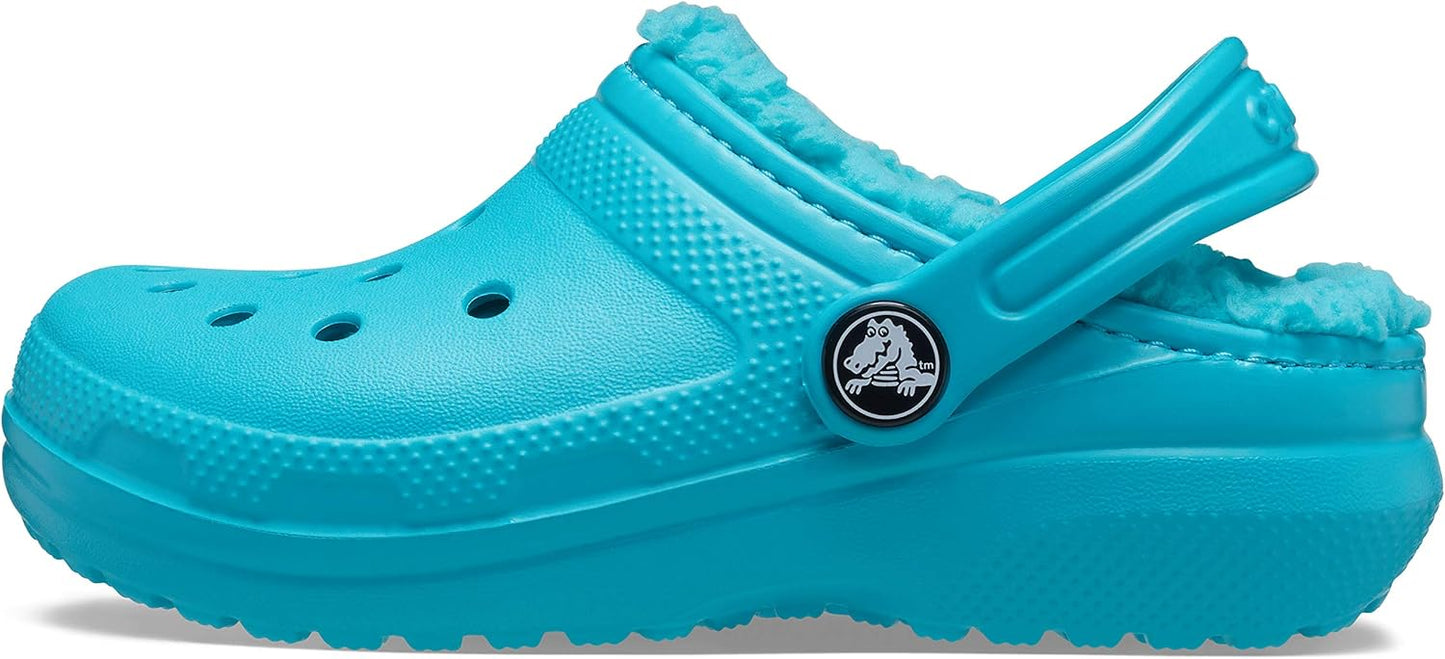 Crocs Unisex-Child Classic Lined Clog for Cozy Winter Fun
