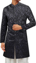 Runcati Mens Kurta Sherwani Coats Kaftan - Classic Festive Blazer