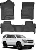 Mixsuper Custom Fit Floor Mats for Chevrolet Tahoe/GMC Yukon - Durable