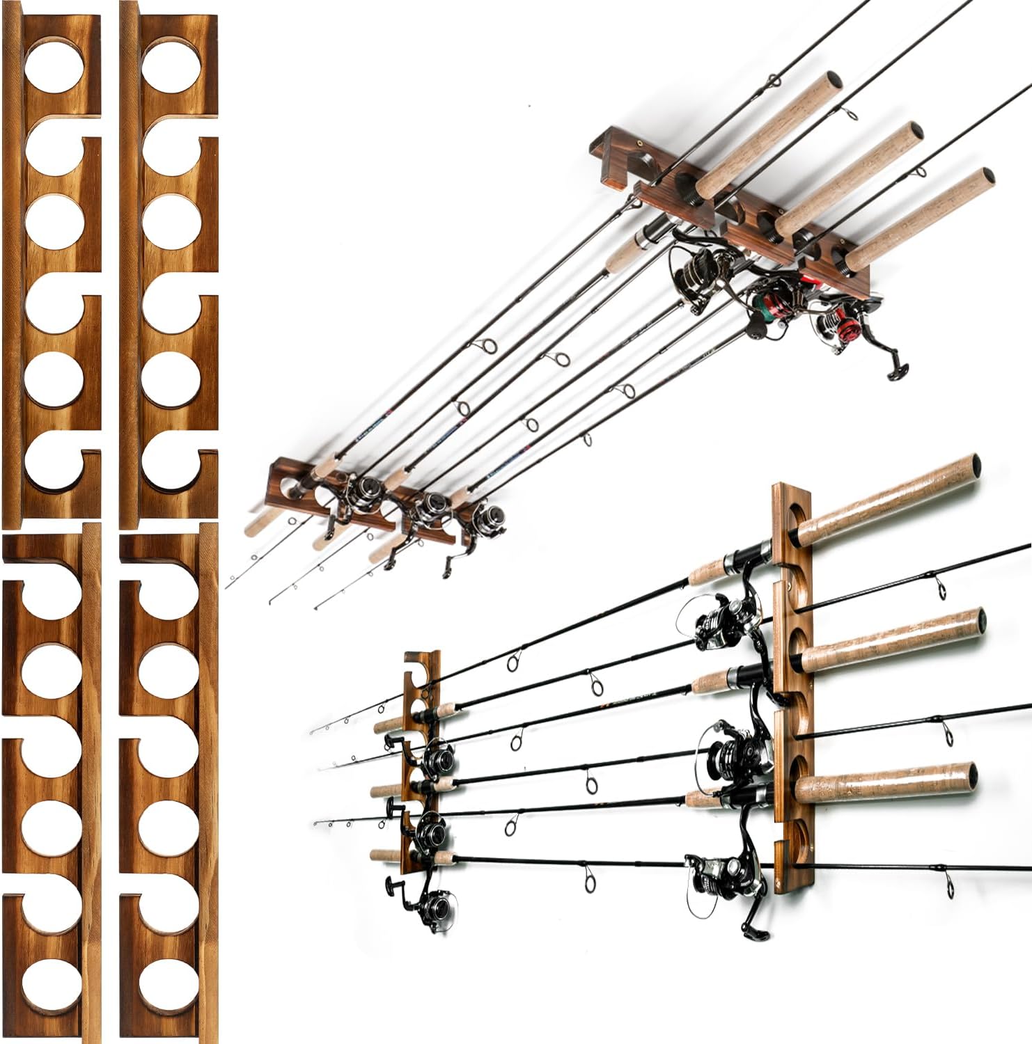 Ghosthorn 12-Rod Rack: Ultimate Storage Solution!