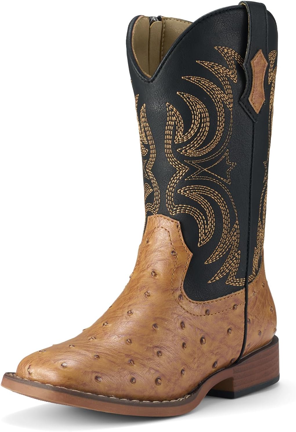 Rollda Kids Cowboy Boots for Girls and Boys - Stylish Comfort