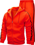 Men's Running Tracksuit Athletic Sweatshirt and Pants - Comfortable