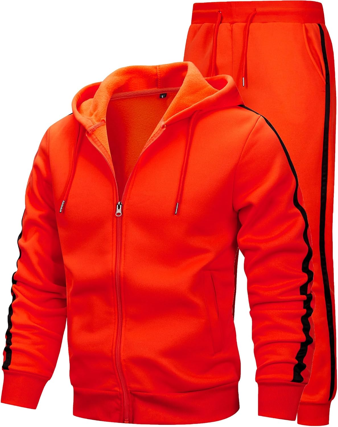 MACHLAB Men's Running Tracksuit for Athletic Sports and Casual Wear
