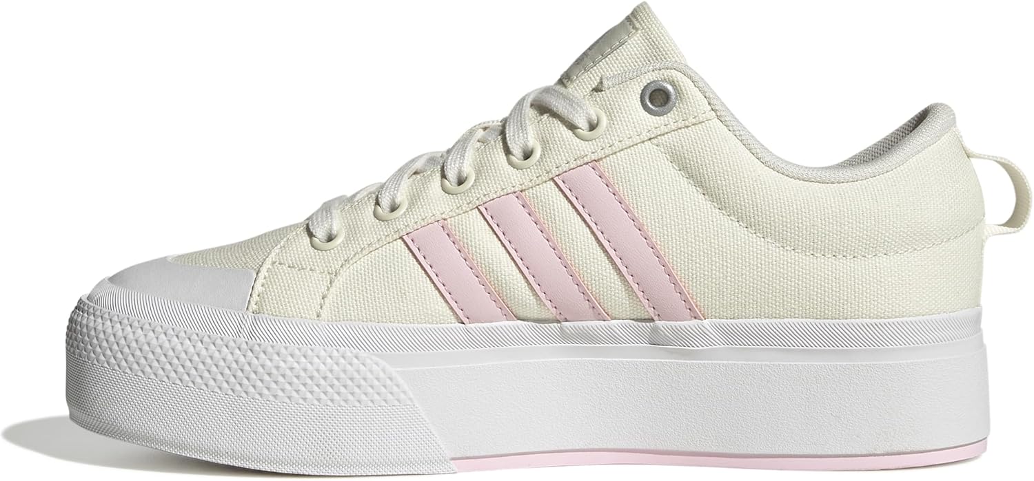 adidas Women's Bravada 2.0 Platform Sneakers for Everyday Style