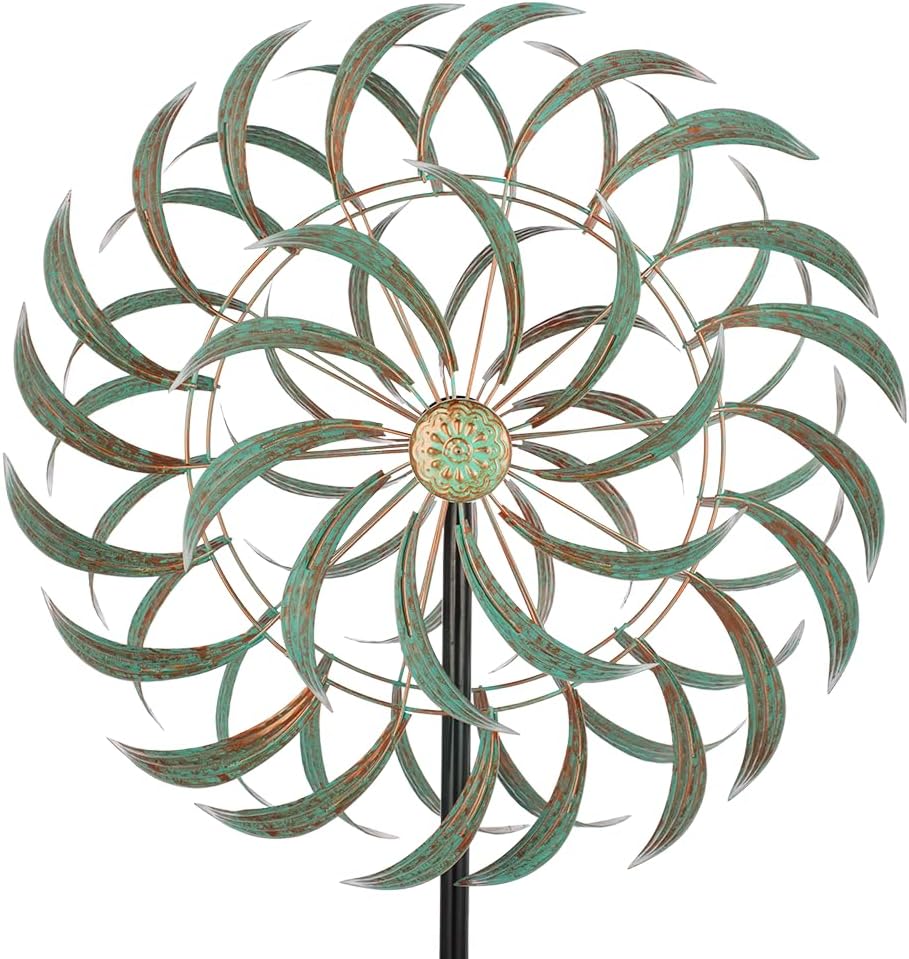 Viveta Large Outdoor Wind Spinner for Garden Decoration
