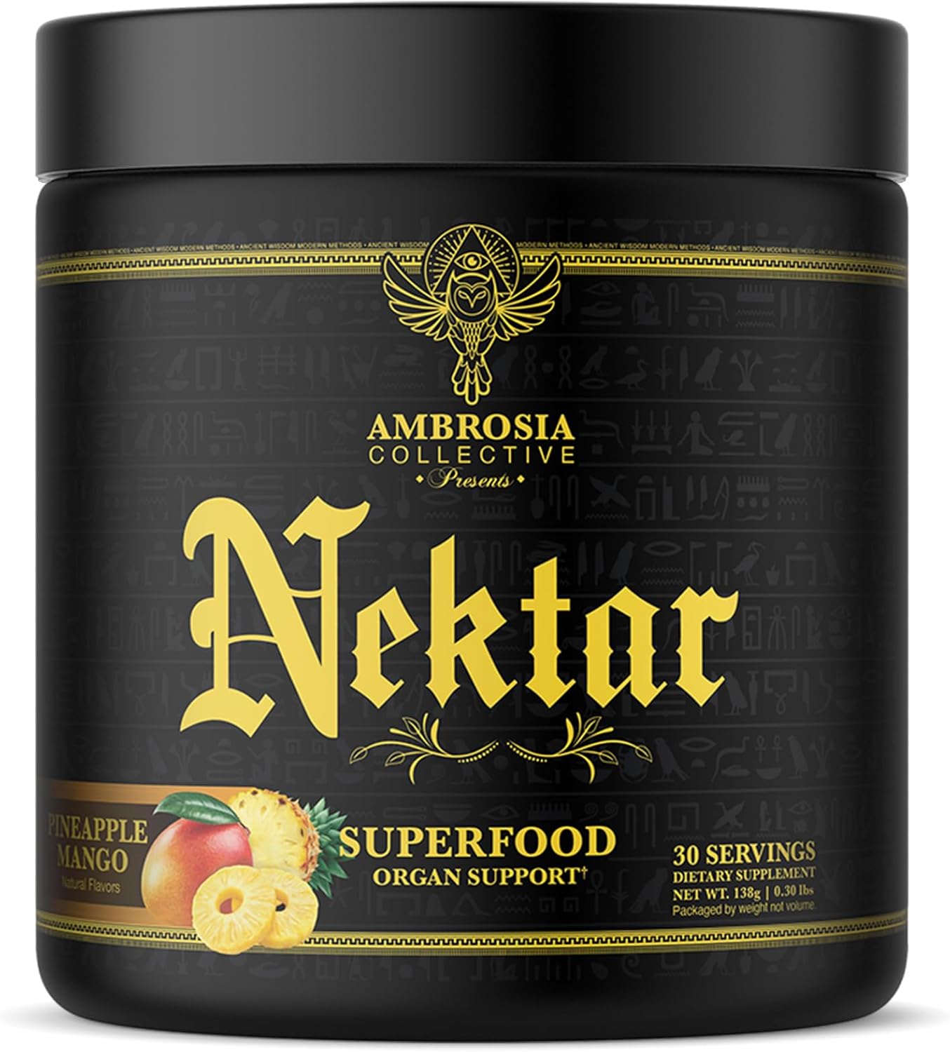 Ambrosia Nektar Superfood Powder for Complete Organ Support