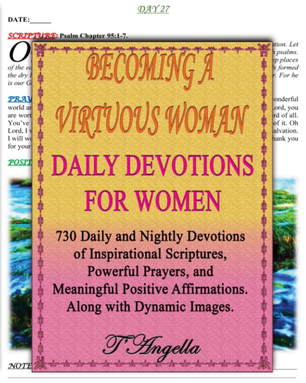 Daily Devotions for Women: Becoming a Virtuous Woman Guide